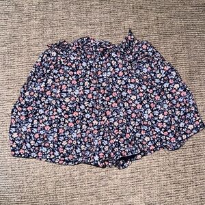 12-18m Janie and Jack Floral Shorts